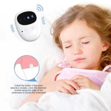 Bedwetting Alarm Enuresis Alarm Bed Wetting With Sensor Band Children Adults