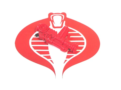 GI Joe Weapon Cobra Commander Missile Launcher 1993 Original Figure Accessory