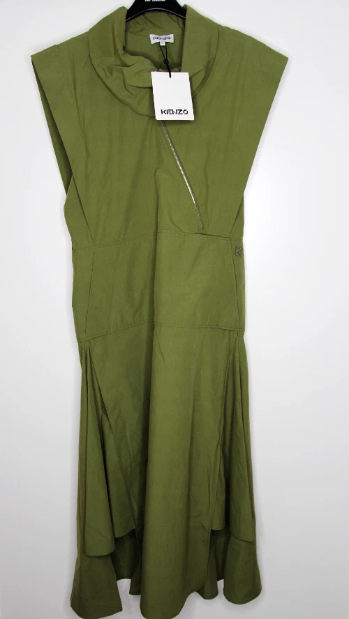 ABITO LUNGO SVASATO SS21 KENZO NUOVO CON ETICHETTE 40