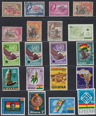 Nice Stamps from Ghana .............34R.........B-818x | eBay