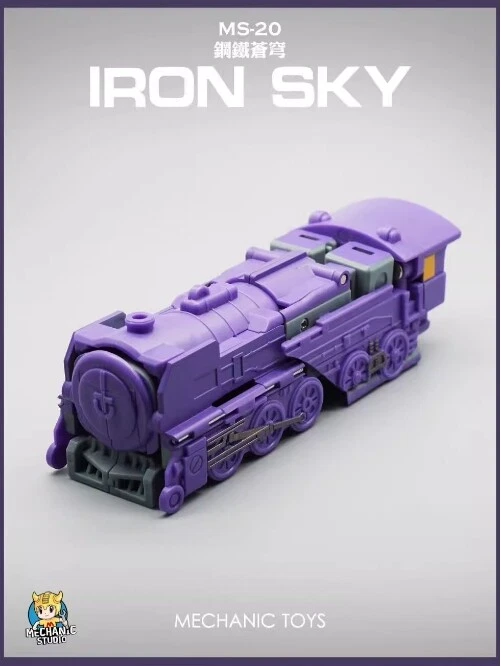 Deformabl Robot Astrotrain Decepticon MFT MS-20 Triple Changers G1 Kids Toys New - Image 4 of 4