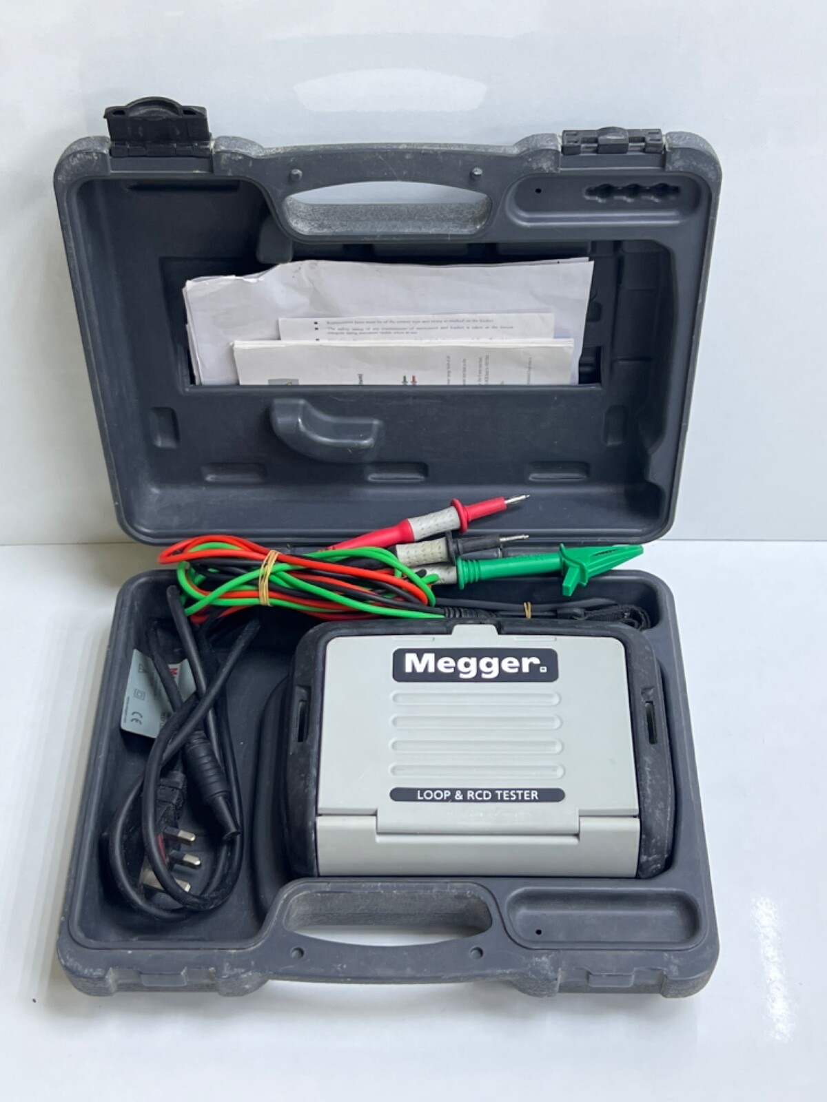 MEGGER LRCD220 LOOP & RCD TESTER