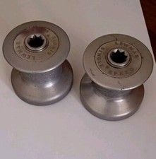 Coppia Winch Lewmar 8 Alluminio