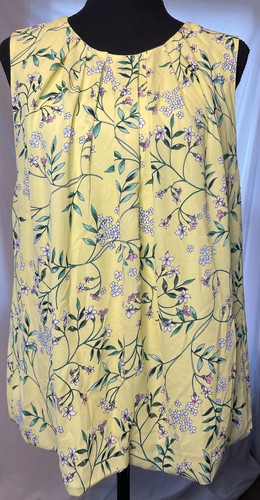 liz claiborne sleeveless bubble top