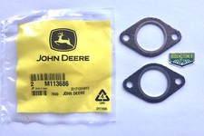 M113686 John Deere OEM Gasket - Set of 2