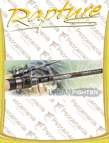 Canna spinning Rapture Urban Fighter 7'0" 2-8g Light spinning - Foto 4 di 4
