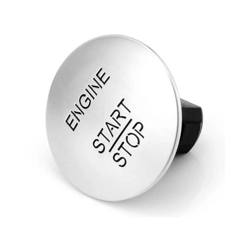 1X Interruptor de Ignição Botão Start Stop Sem Chave Para Mercedes-Benz CL550 CLS350 - Imagem 3 de 4