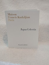 Maison Francis Kurkdjian Aqua Celestia Unisex Edt Spray 2 ml/0.06 NEW