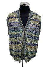 COLLEGE VEST MENS VEST MAN VINTAGE JHD5648