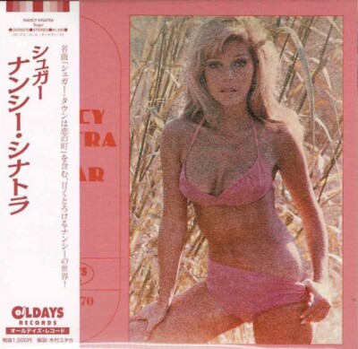 ナンシーシナトラ NANCY SINATRA SUGAR NANCY SINATRA Sugar [Paper Sleeve CD] | eBay