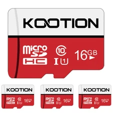 16GB Micro SD Card SDHC Memory Card Class 10 UHS-I TF Card For Cameras Phone Lot