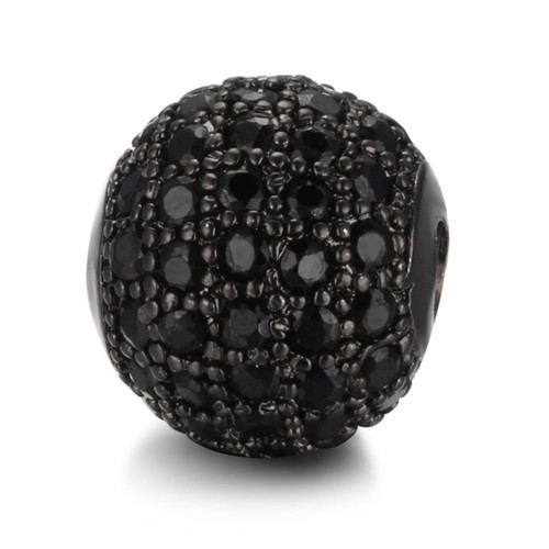 Round Ball Spacer Beads - Zircon Charms Bead Bracelet Making Jewelry Bead 5pcs - Picture 8 of 43
