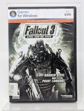 Fallout 3 Game Add-On Pack: Broken Steel and Point Lookout (PC