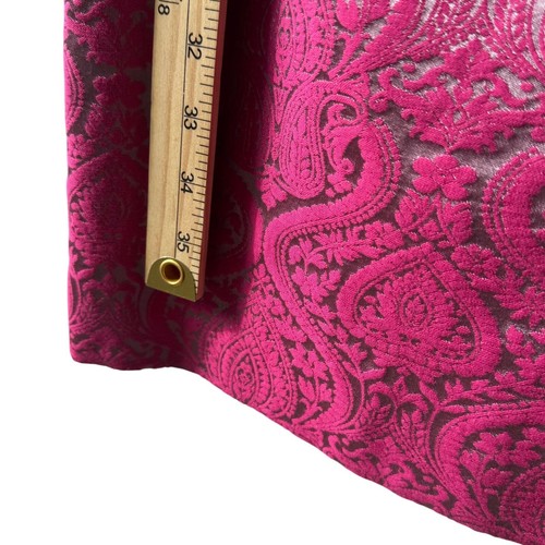 SIGUIENTE Vestido Rosa Jacquard Manga Casquillo Con Cinturón De Satén Por Próxima Talla 12 - Imagen 12 de 16