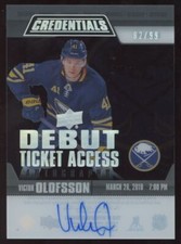 2020-21 Ultimate Collection Hockey Cards Checklist 29