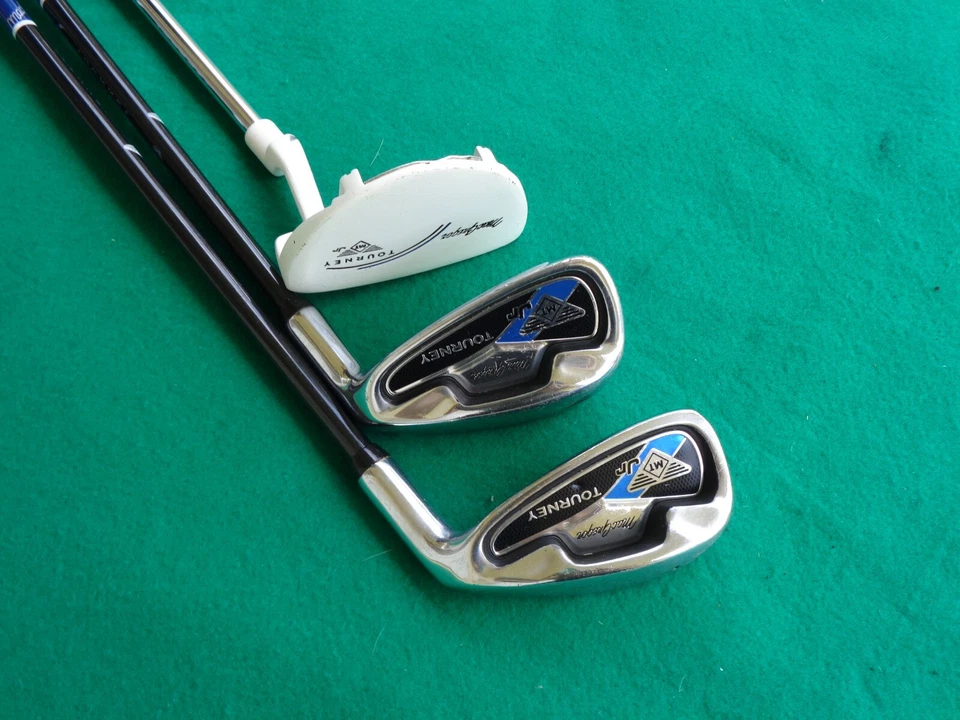 Junior Jr MacGregor MT Tourney Golf Club Set Irons & Putter Kids Youth Childs RH - Image 3 of 4