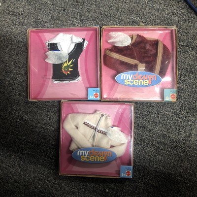 Mattel My Scene Barbie - Set Of Three Tops