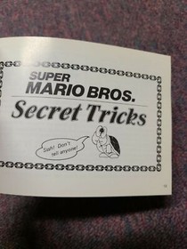 Super Mario Bros / Duck Hunt (Nintendo) NES (100% Authentic) Tested & Works Well