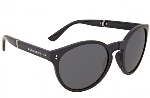 burberry folding sunglasses