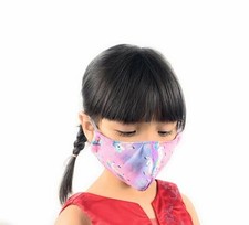 PONYTAIL FACE MASK FOR KID