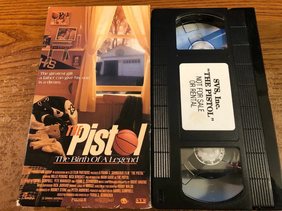 The Pistol Preview Tape VHS VCR Movie Nick Benedict, ADAM