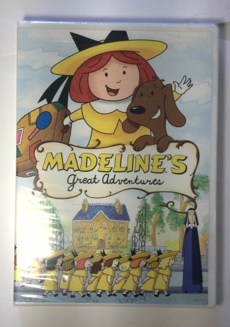 Madeline's Great Adventures [DVD New] 826663118292| eBay