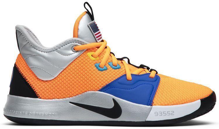 Nike PG 3 2019 Nasa for Sale | Authenticity Guaranteed | eBay