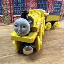 Molly Wooden Railway Tank Engine 2003 Thomas The Train With Tender