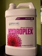 Botanicare Hydroplex 1 Gallon - bloom hydroponics maximizer nutrient gal