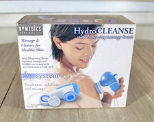 HOMEDICS HYDRO CLEANSE SOAP  DISPENSING MASSAGING BRUSH 7.6cm 1 SYSTEM
