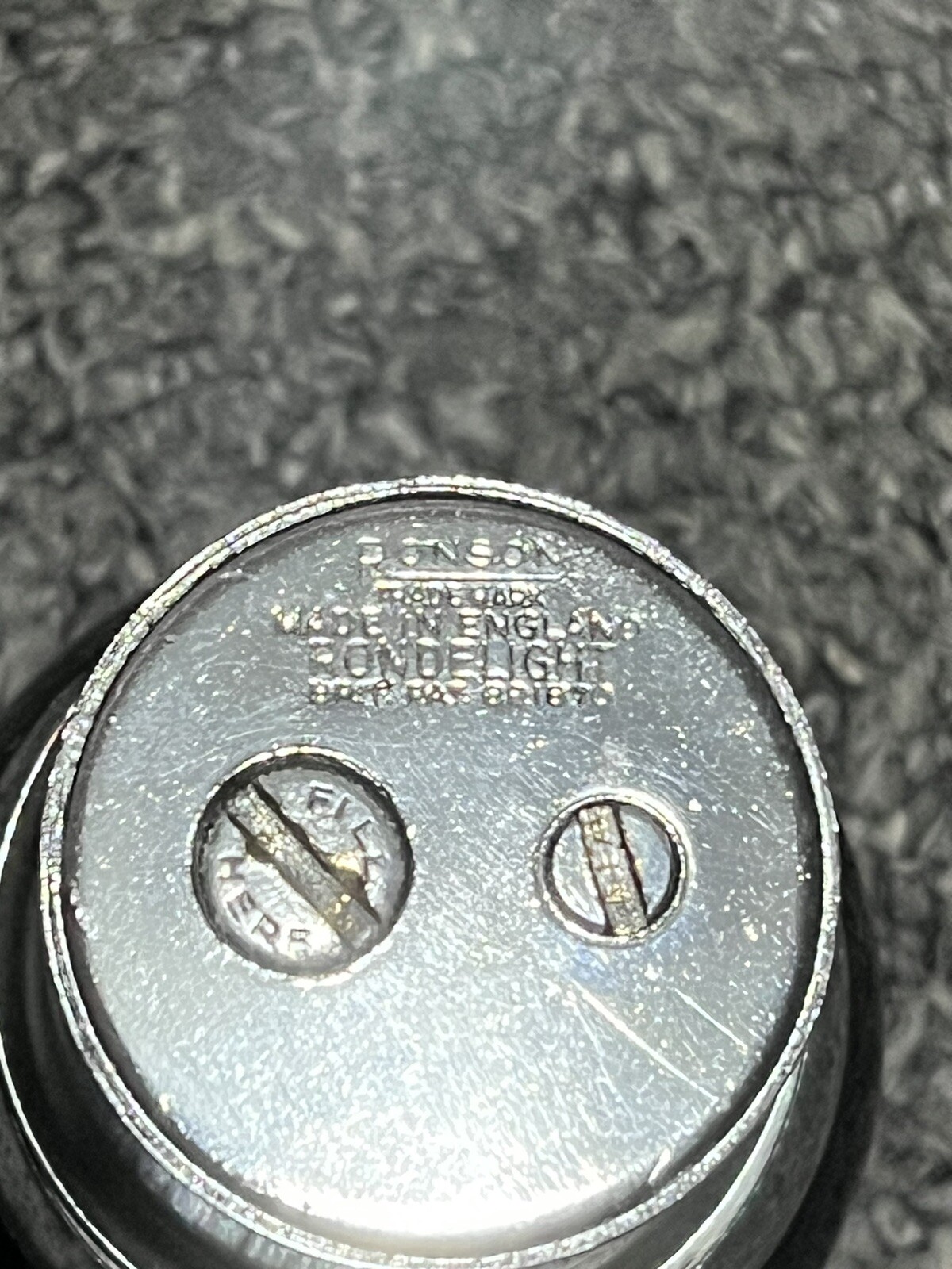 Robson Billiard Ball Lighter vintage art deco lighter 1929 rondelight