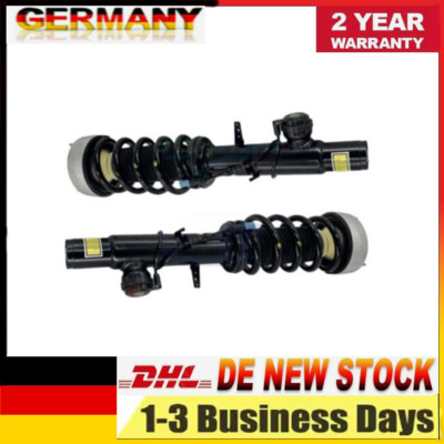 2x Stoßdämpfer vorne Federbeine mit VDC passend für BMW X5 X6 X5M X6M F15 F16 F8