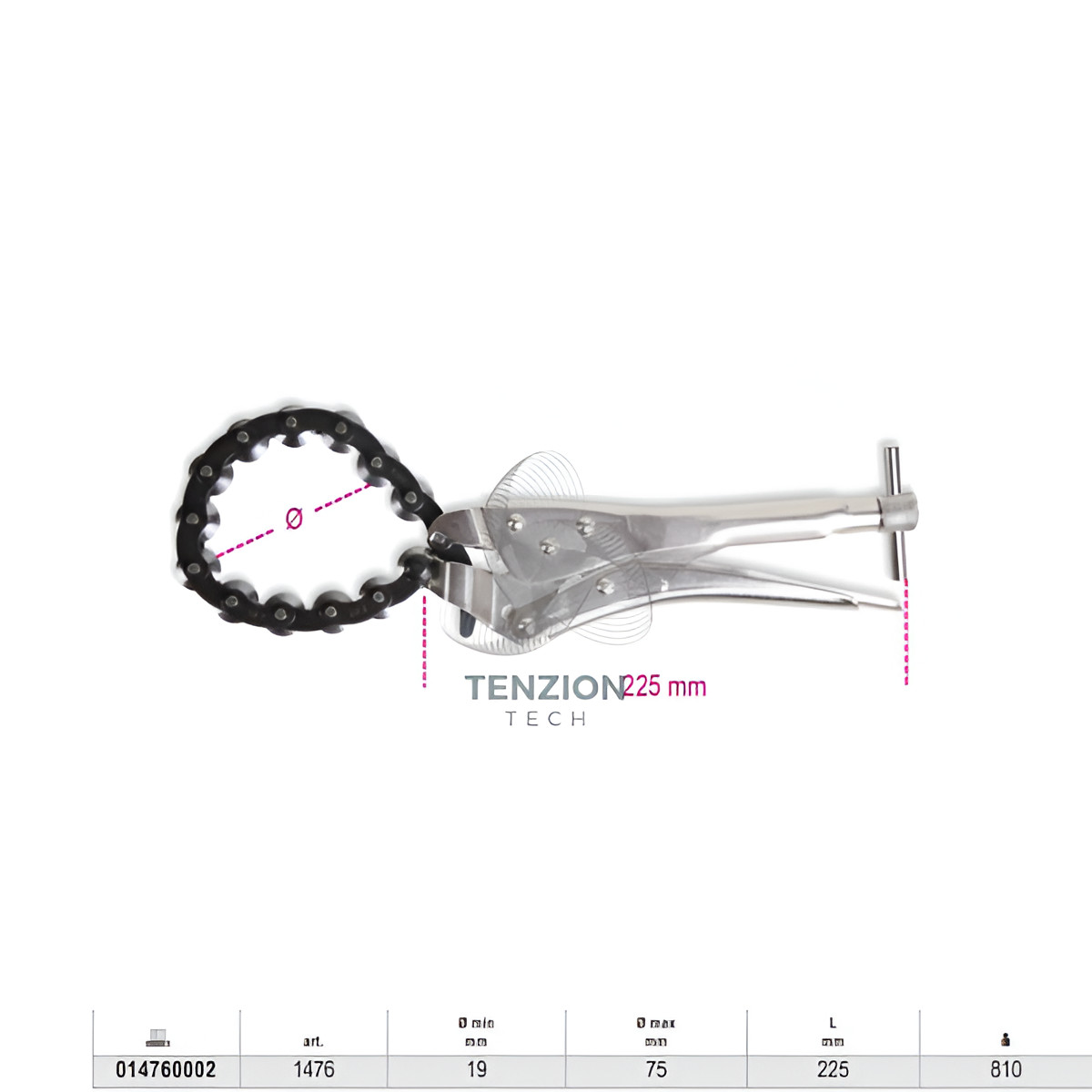 Acquista Beta 1476: Pinza Tagliatubi Professionale per Scarichi