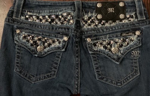 BOOTCUT Denim Pants JEANS Sz 28 