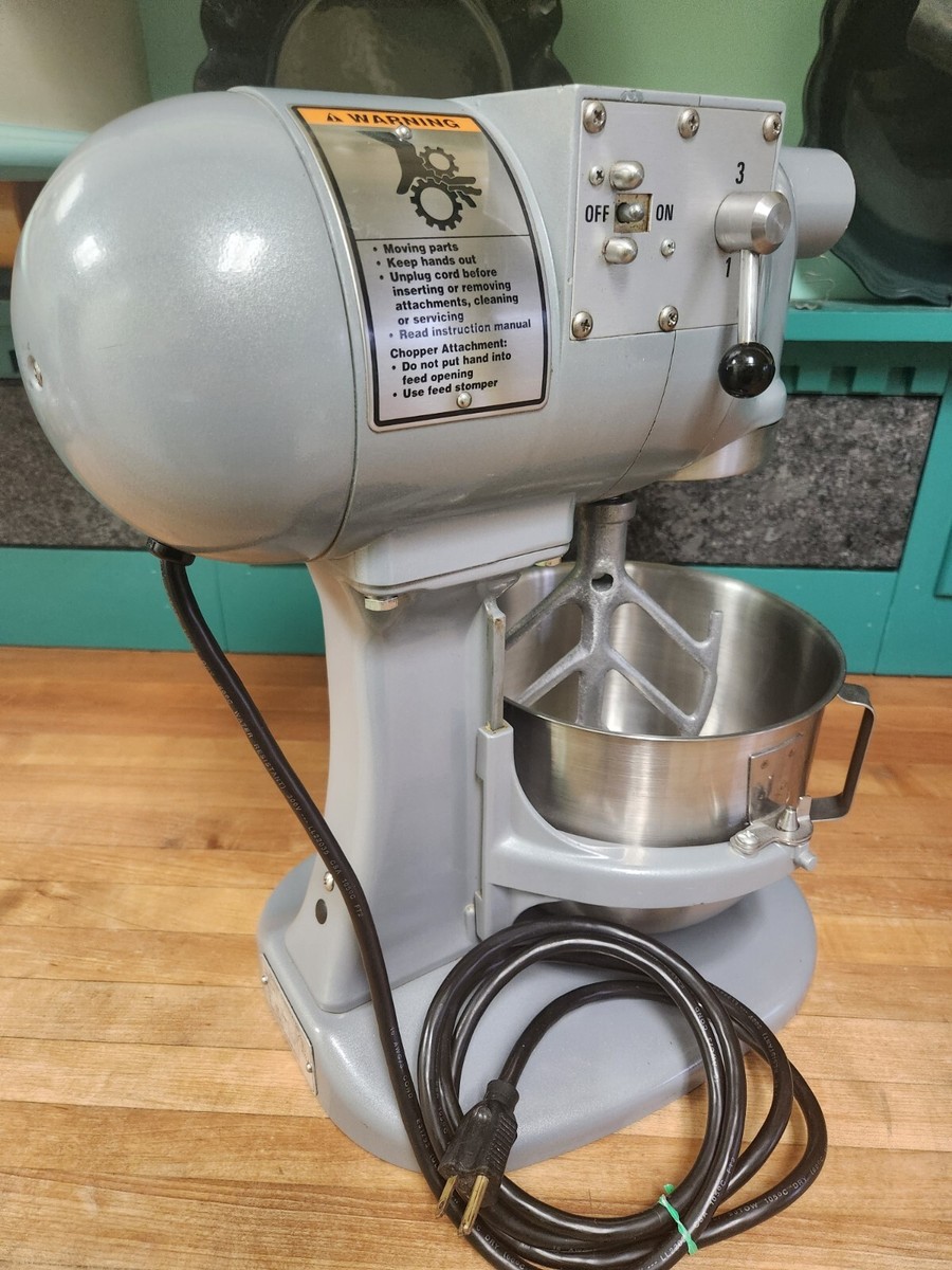HOBART スタンドミキサー グレー N-50 Commercial Stand Mixer | Hobart N50 5-Quart Mixer