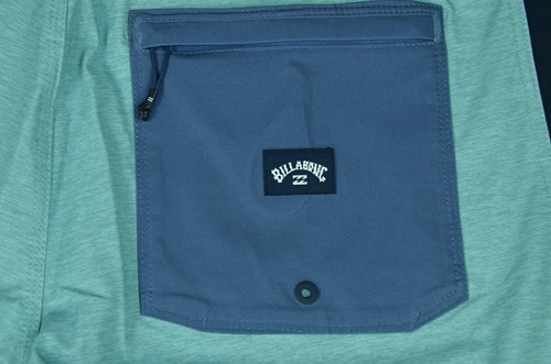 Billabong Boardshorts Men's 38 D Bah Airlite 9" Black Swim Trunks NWT - Picture 6 of 11