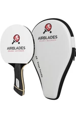 Air Blades Progressional Ping Pong Paddle With Hard Carry Case Pro Table Tennis