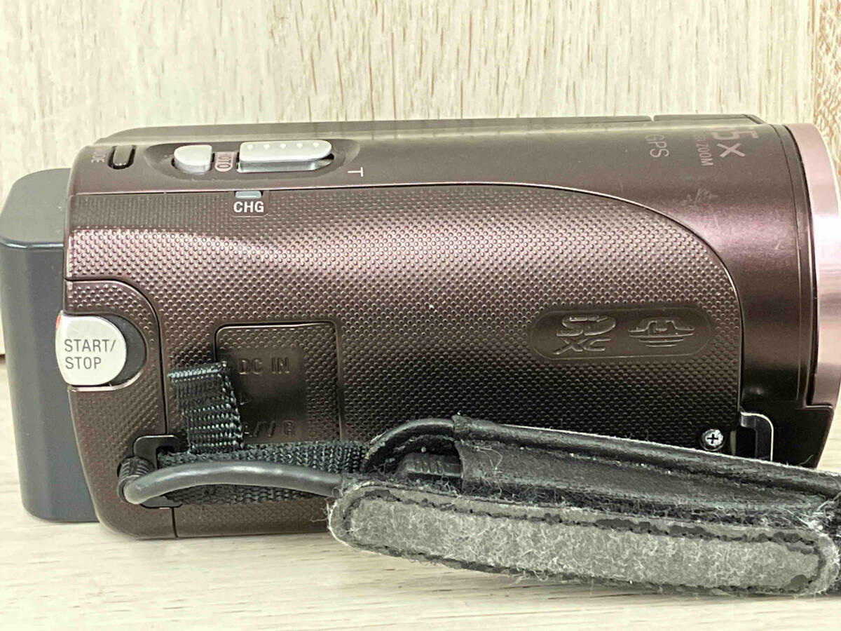 SONY HANDYCAM HD HDR CX270V Bordeaux Brown Digital Video SONY HANDYCAM HD HDR CX270V Bordeaux Brown Digital Video
