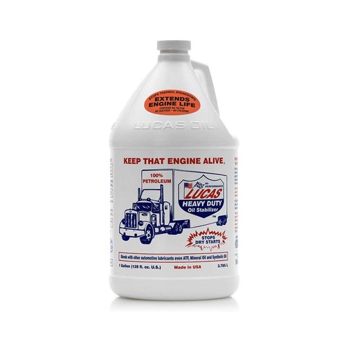 LUCAS OIL 10002 HIGH PERFORMANCE HEAVY DUTY OIL STABILIZER 1 GALLON - 4 PACK - Picture 3 of 3