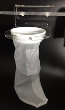 Aquarium Pre filter Sock and Mount, Replacemt sock PreFilter tube holder sump