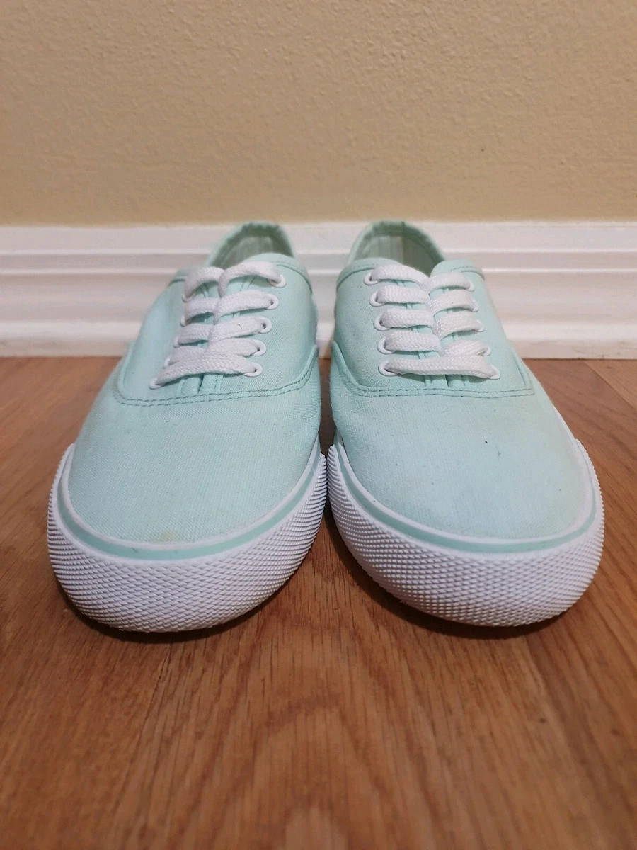 Womens mint green clearance shoes size 8