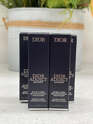 Dior Dior Addict Lip Glow Lip Balm (You Pick) NIB 0.11 oz / 3.2 g
