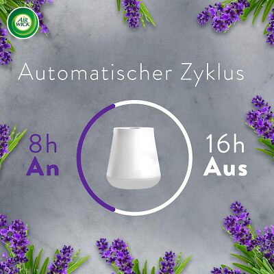 Air Wick Aroma-Öl Flakon Entspannender Lavendel Raumduft