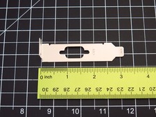 VGA Low Profile Bracket DSUB PCI Slot SERIAL