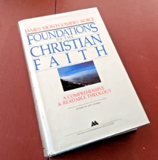 Foundations of the Christian Faith by Boice, James Montgomery (HB) FAST SHIPPING