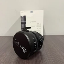 Irix Cine 21mm T1.5 Wide-Angle Cinema Lens for PL Mount Cameras