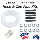<!--F#f_0-->Inline Fuel Filter Hose Clip Pipe Line Kit Air Diesel Parking Heater For CAR AU<!--F/-->