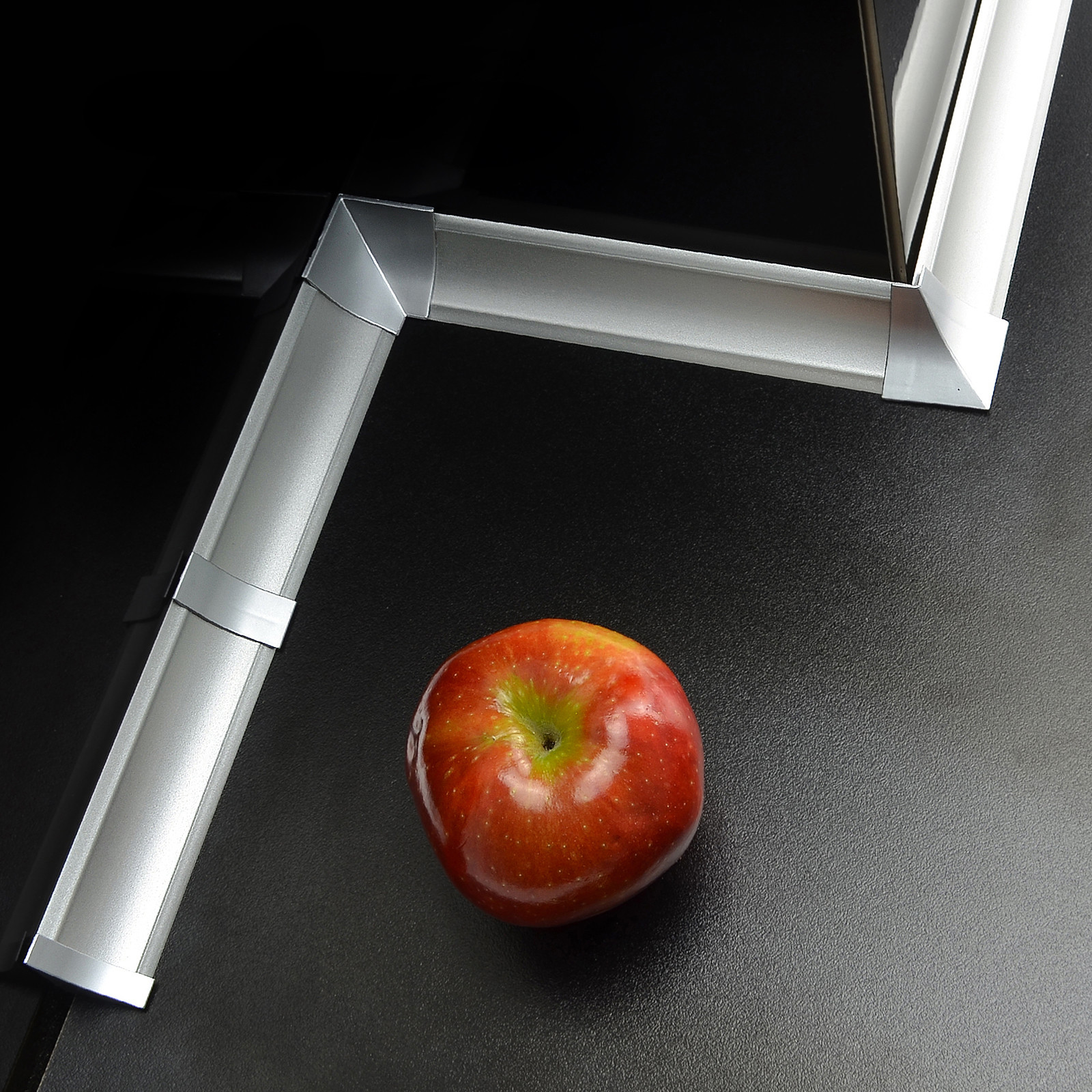 23mm PVC 0.5-3m WORKTOP SPLASHBACK TRIM (FREE screws w. edging) kitchen ...