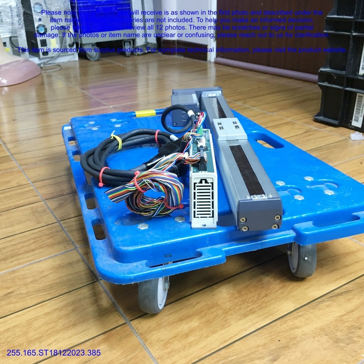 IAI RCP4-SA5R-I-42P-12-400-P3-XX, Actuator & Drive PCON as IAI RCP4-SA5R-I-42P-12-400-P3-XX, Actuator & Drive PCON as