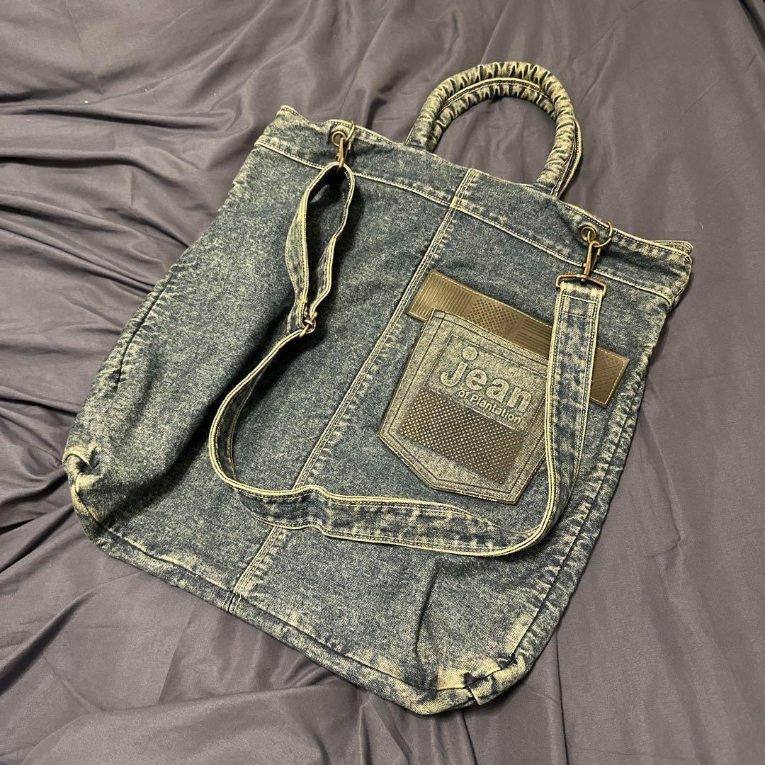 Plantation Issey Miyaje Denim Bag | eBay Plantation Issey Miyaje Denim Bag | eBay